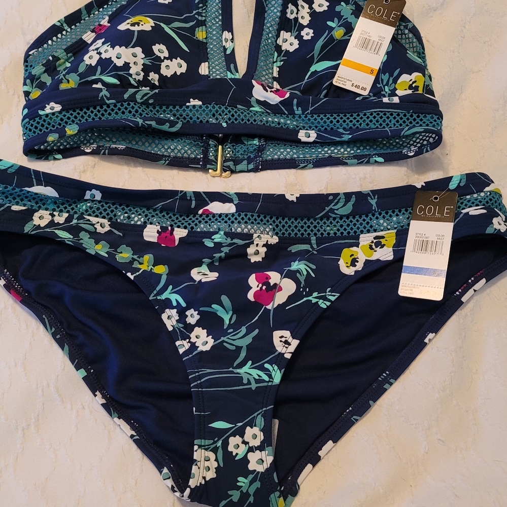 Cole by California Bikini Swimsut